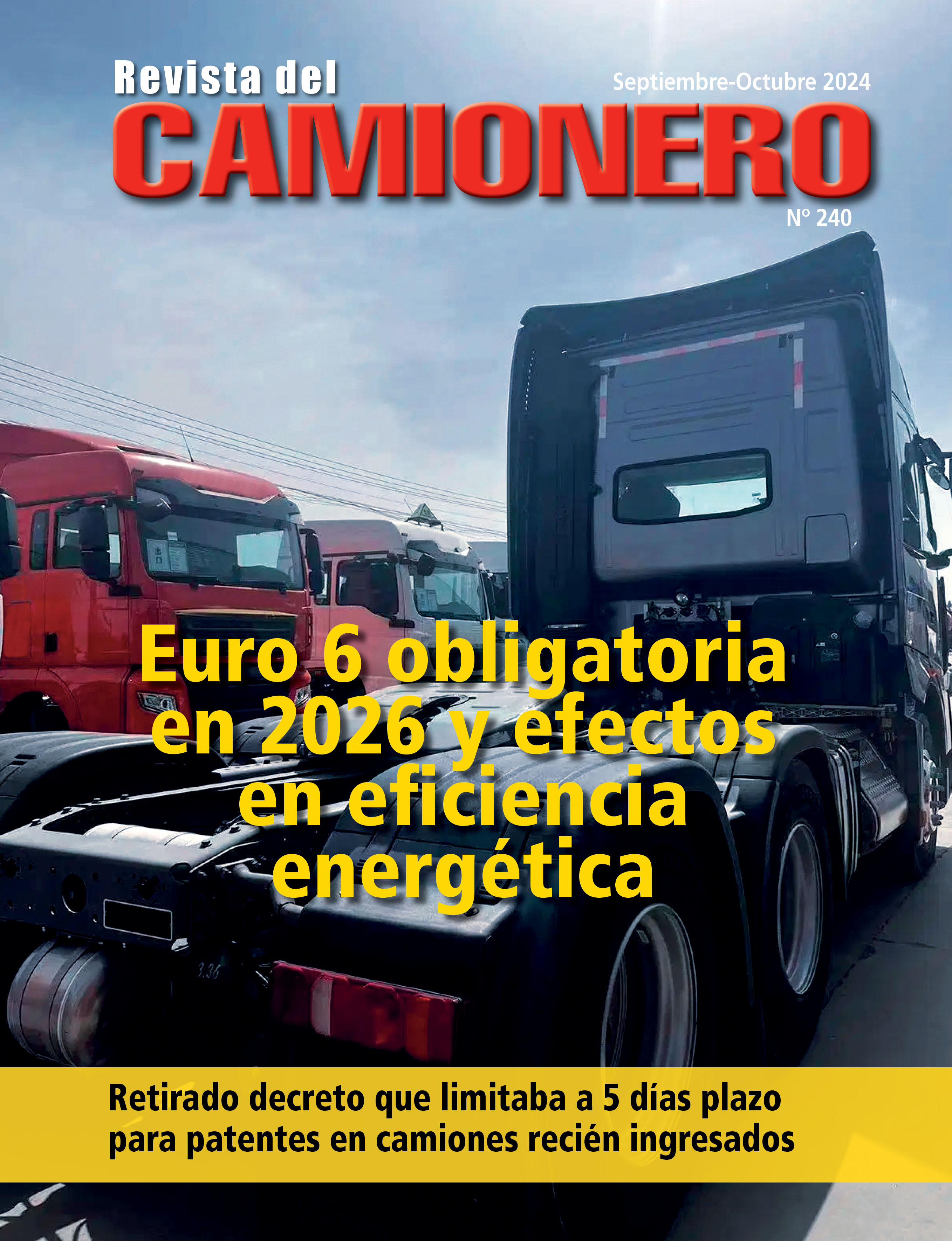Revista del Camionero 240