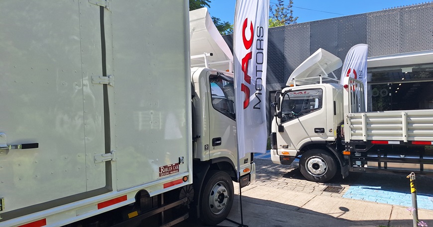 JAC lanzó a los dealers del mercado nacional su nueva serie N de camiones medianos
