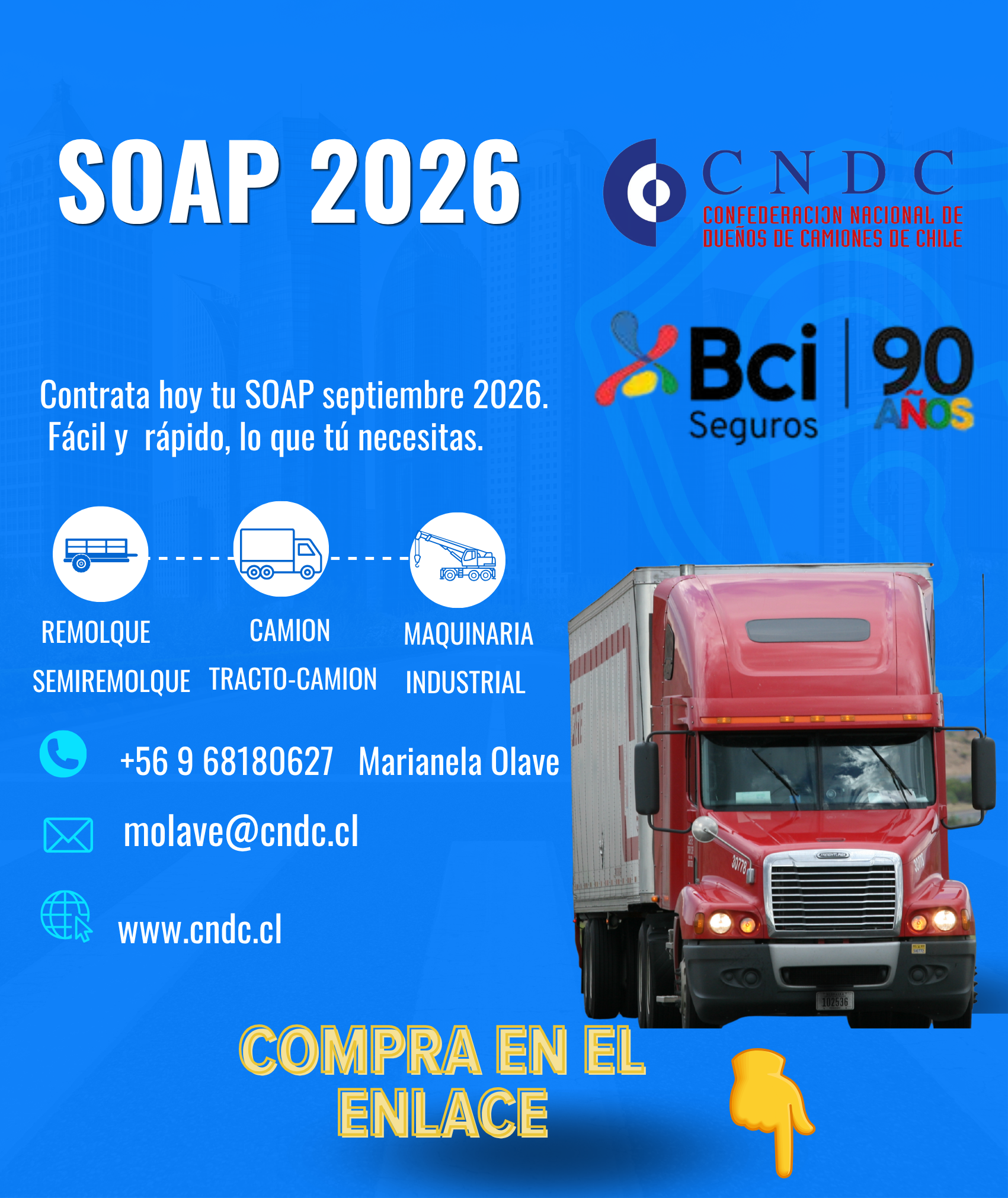 COMPRA TU SEGURO SOAP 2026