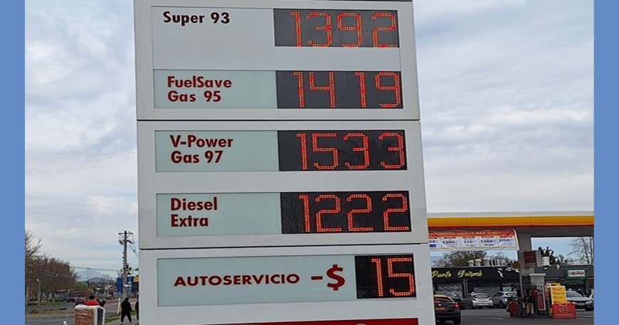 Alza del diésel menor a $ 100 es menos mala a lo esperado, pero sigue siendo muy perjudicial y rebotará en la inflación